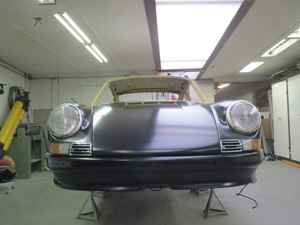 Roy van Lier - Porsche 911 S Olklappe